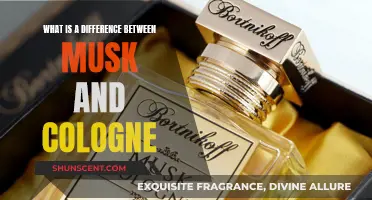 Understanding Musk and Cologne: Key Fragrance Differences