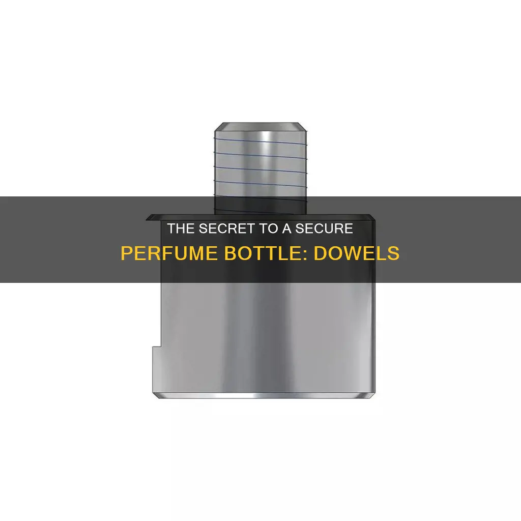 what is a dowel for a perfume bottle