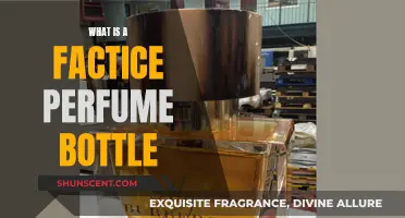 Factice Perfume Bottles: The Art of Display