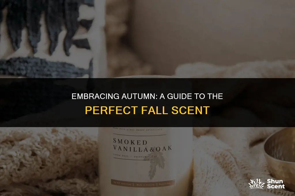 what is a fall scent