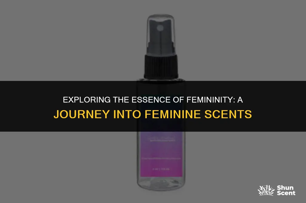 what is a feminine scent