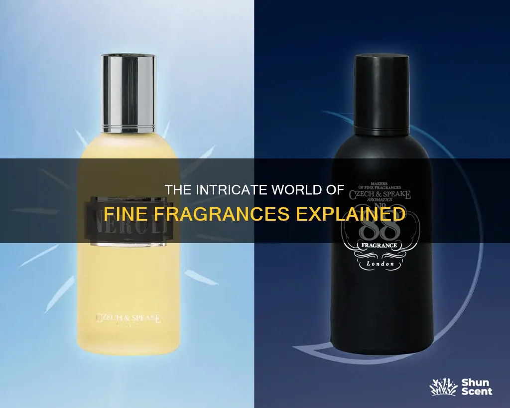 what is a fine fragrance