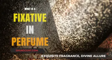 Understanding Fixatives: The Secret to Long-Lasting Perfume Scents