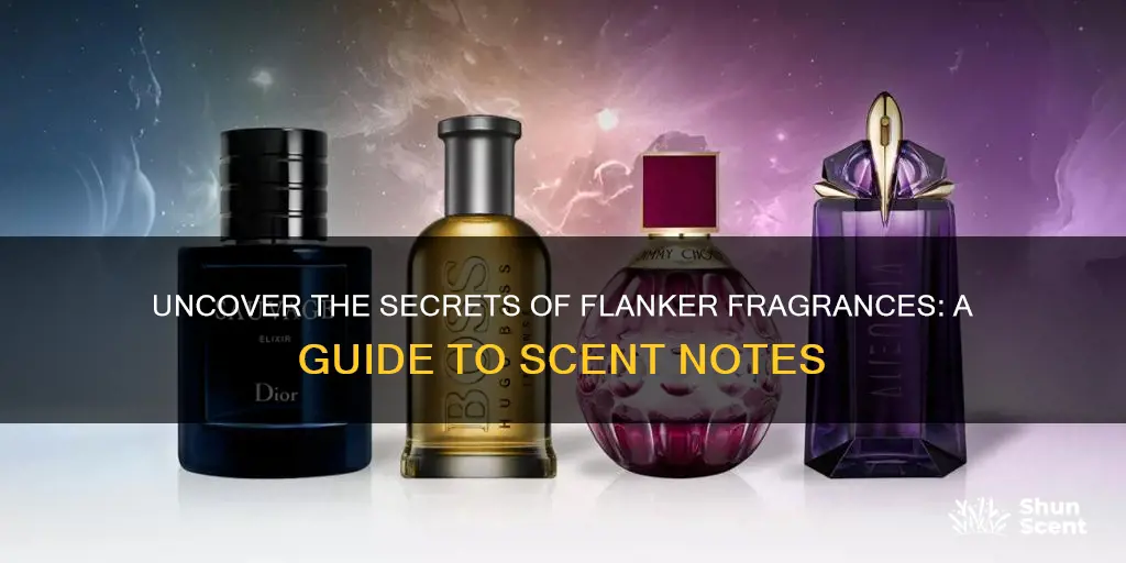 what is a flanker fragrance