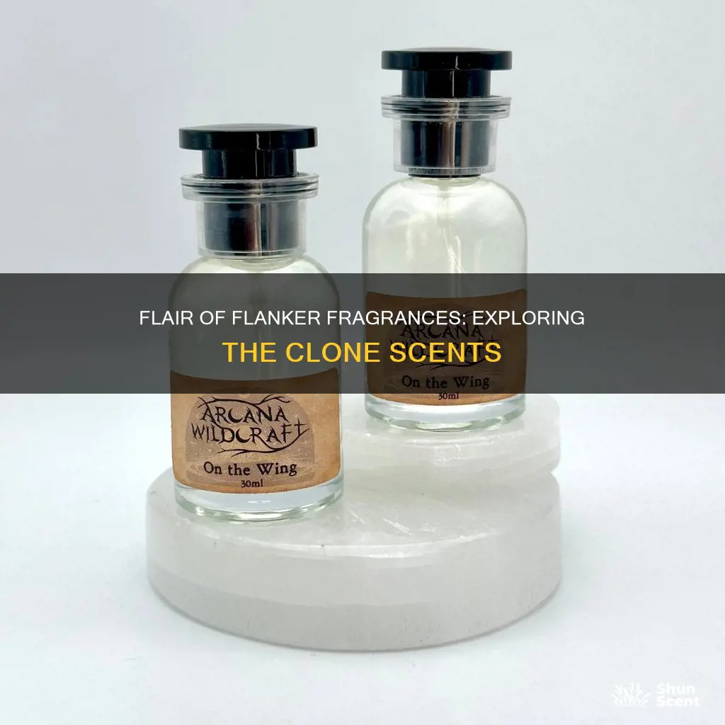 what is a flanker perfume