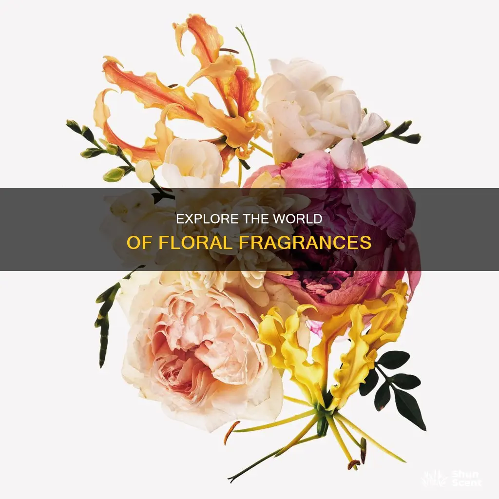 what is a floral fragrance