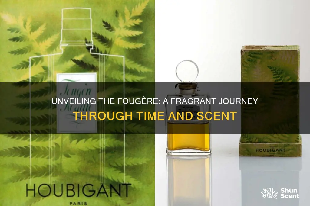 what is a fougere in fragrance