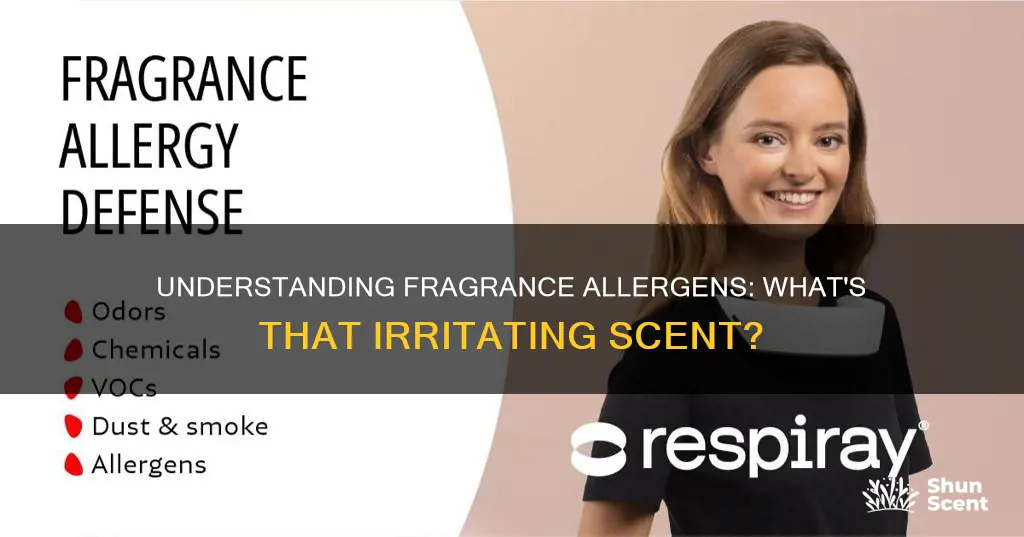 what is a fragrance allergen