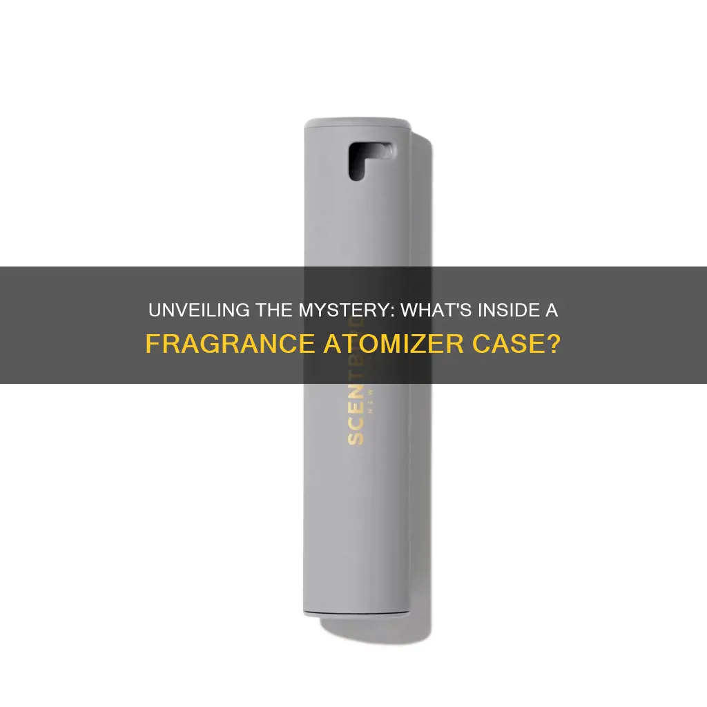 what is a fragrance atomizer case