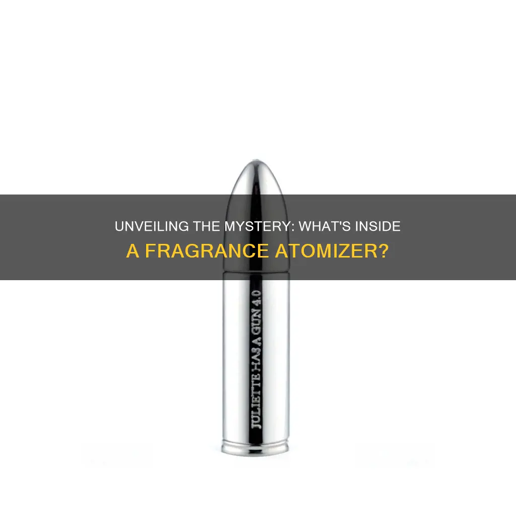 what is a fragrance atomizer