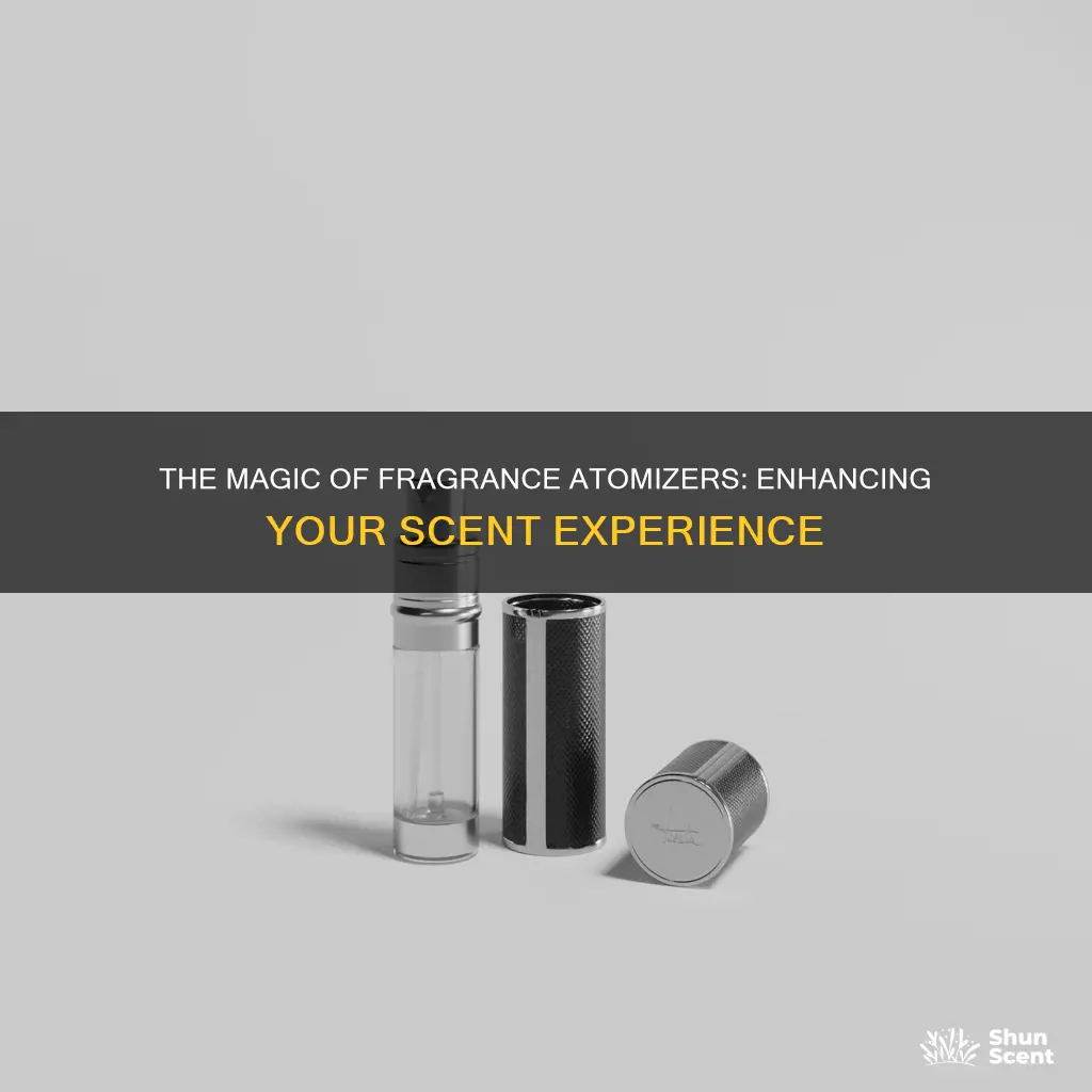 what is a fragrance atomizer