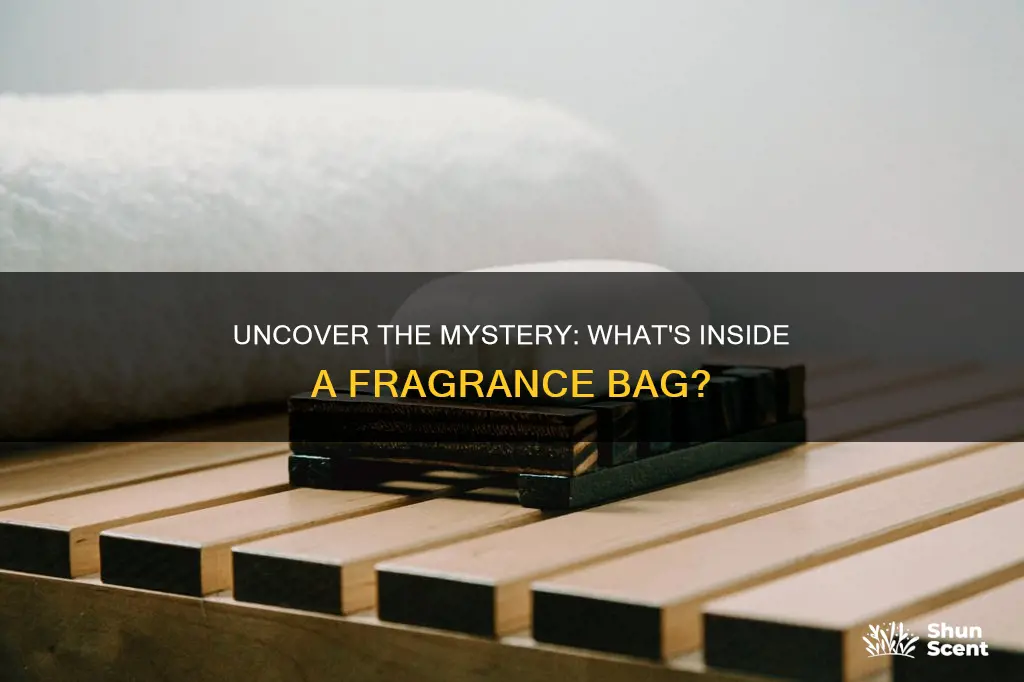 what is a fragrance bag