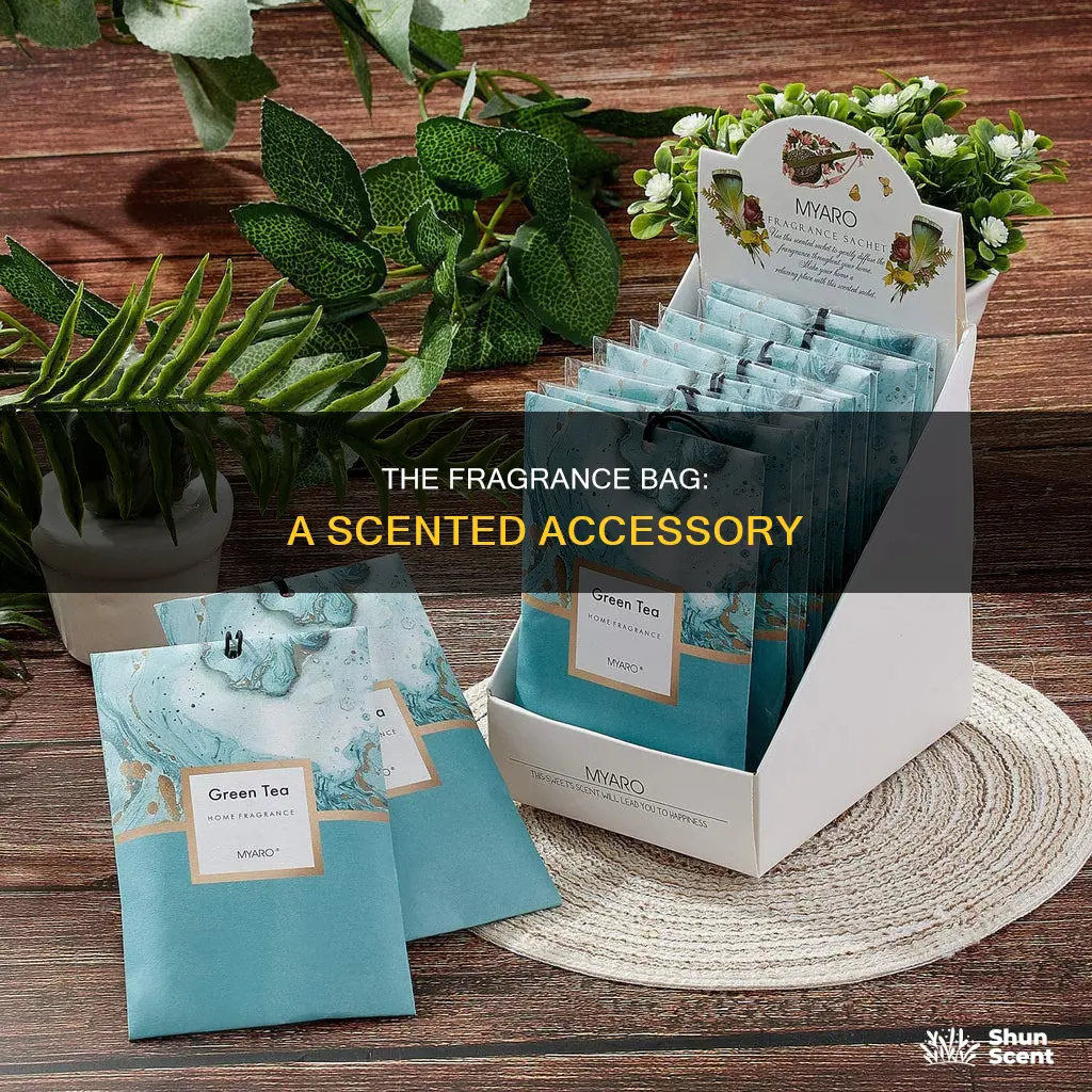 what is a fragrance bag