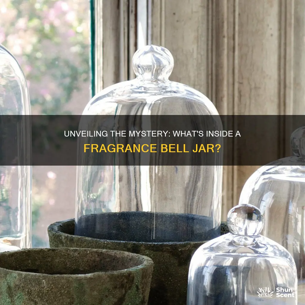 what is a fragrance bell jar