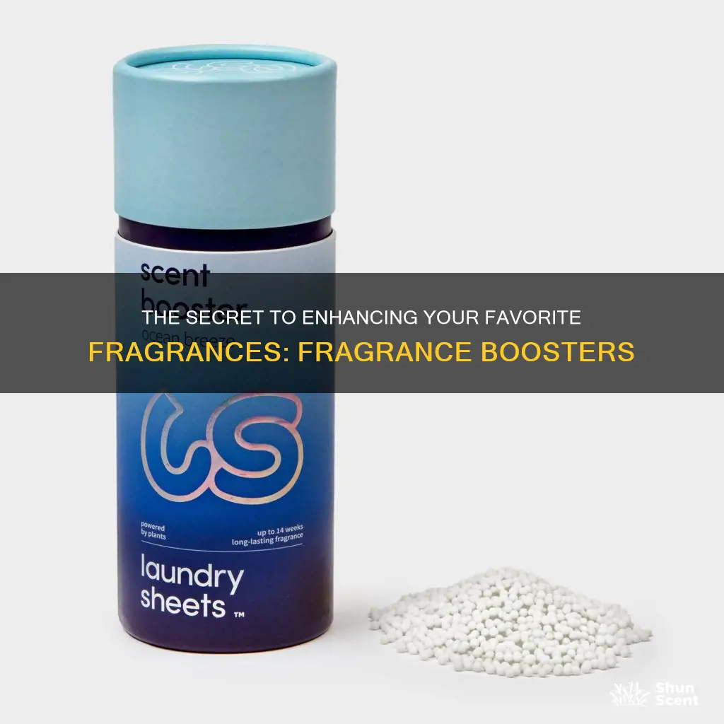 what is a fragrance booster