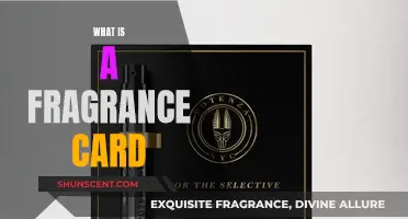 Unleash Your Scent Story: Discover the Magic of Fragrance Cards