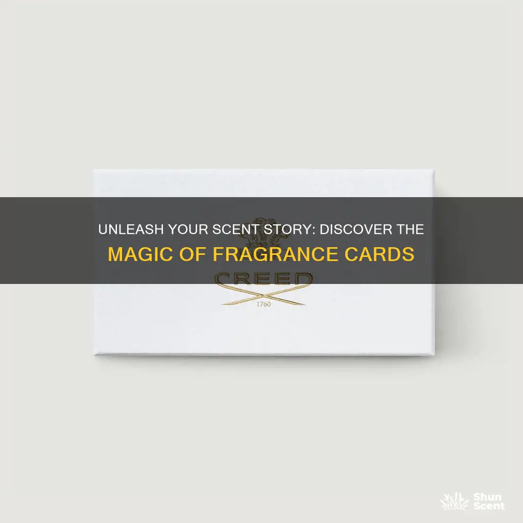 what is a fragrance card