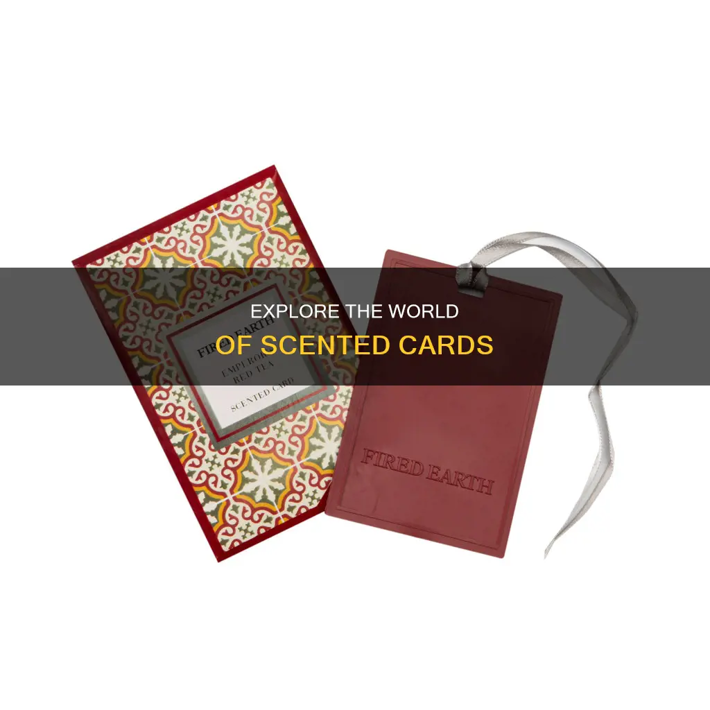 what is a fragrance card