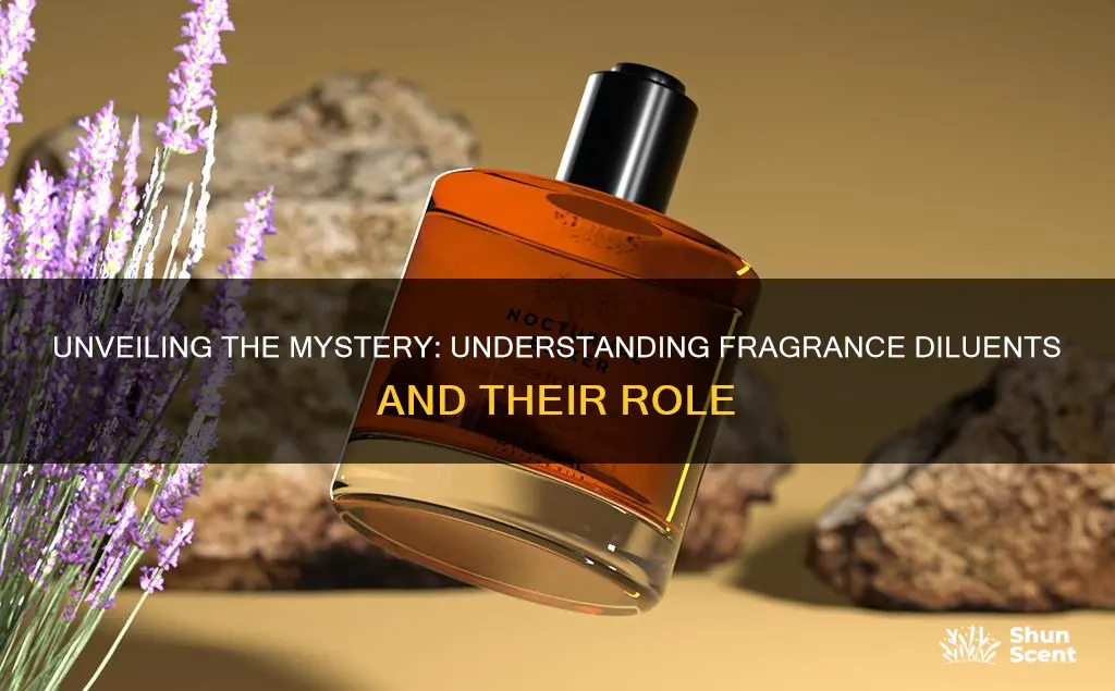 what is a fragrance diluent