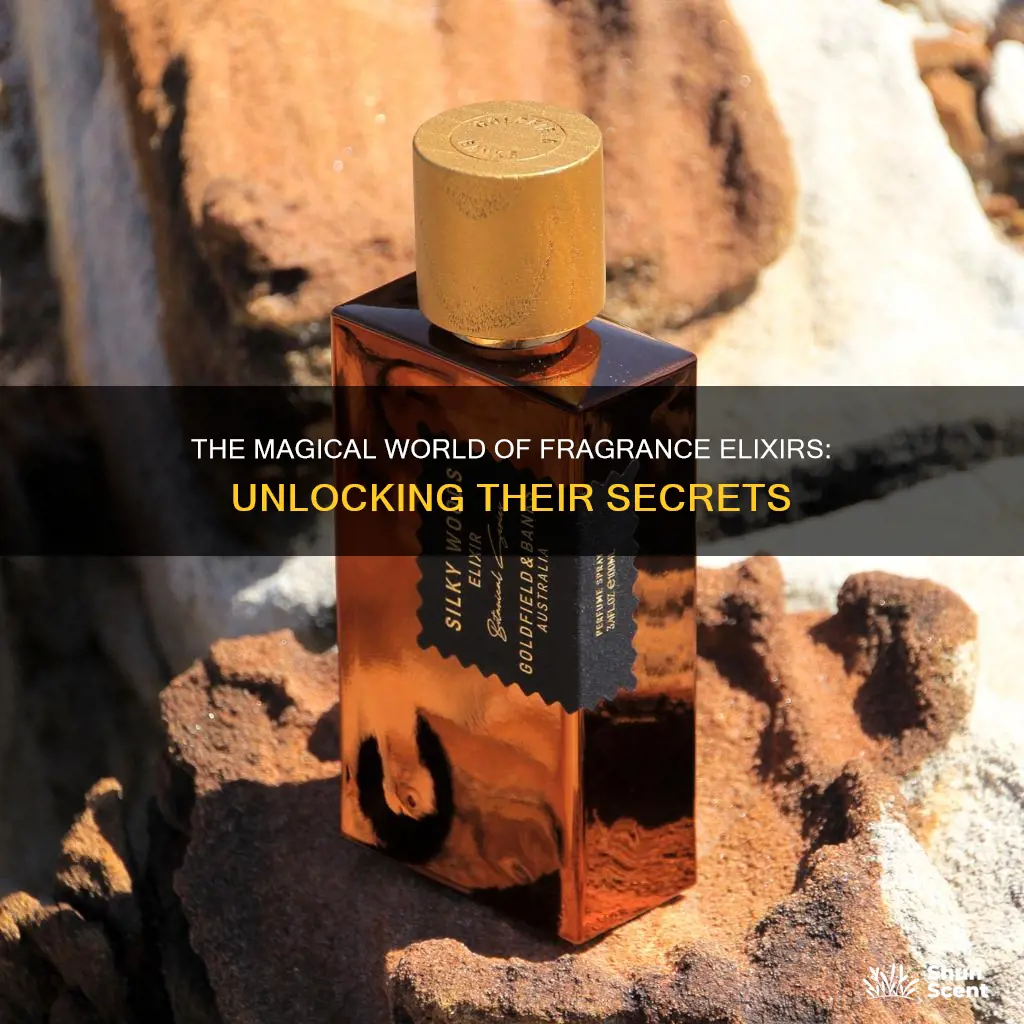 what is a fragrance elixir