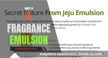 Unveiling the Magic: Understanding Fragrance Emulsions