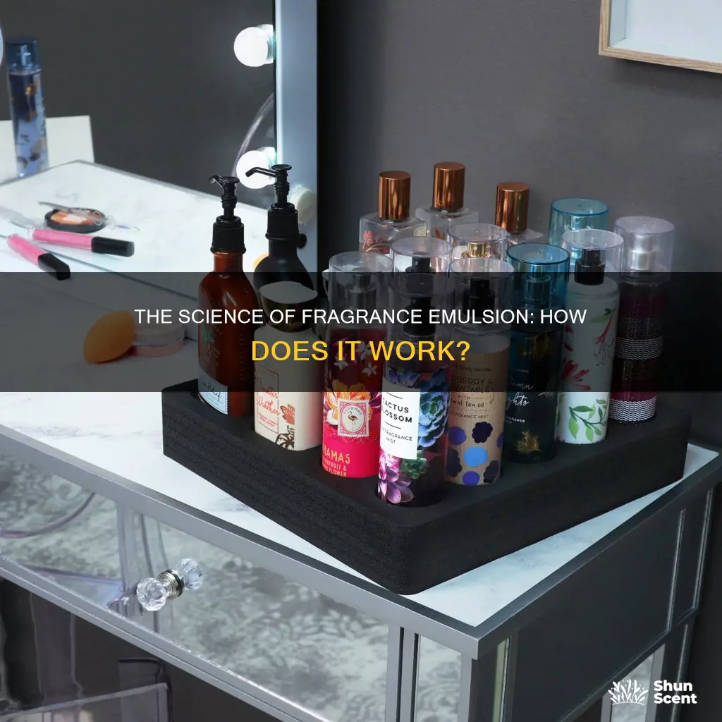 what is a fragrance emulsion