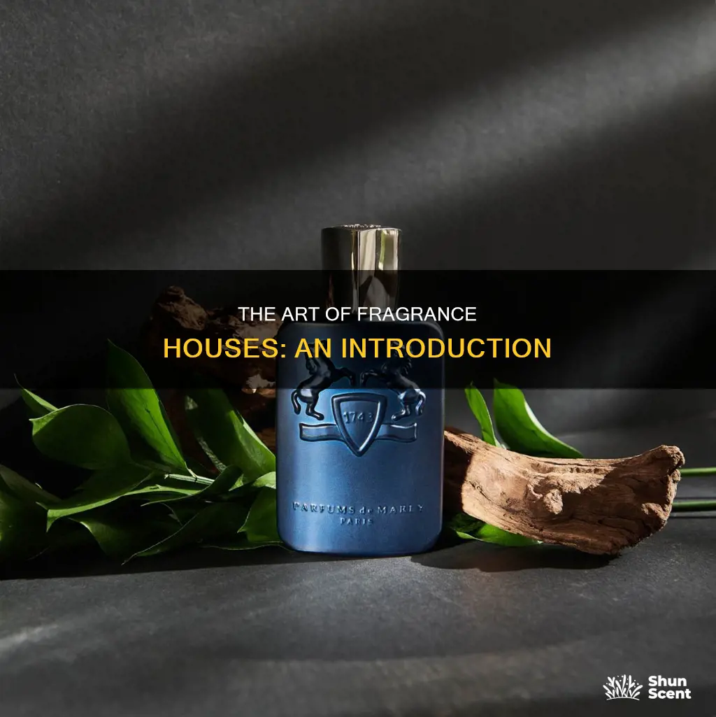 what is a fragrance house