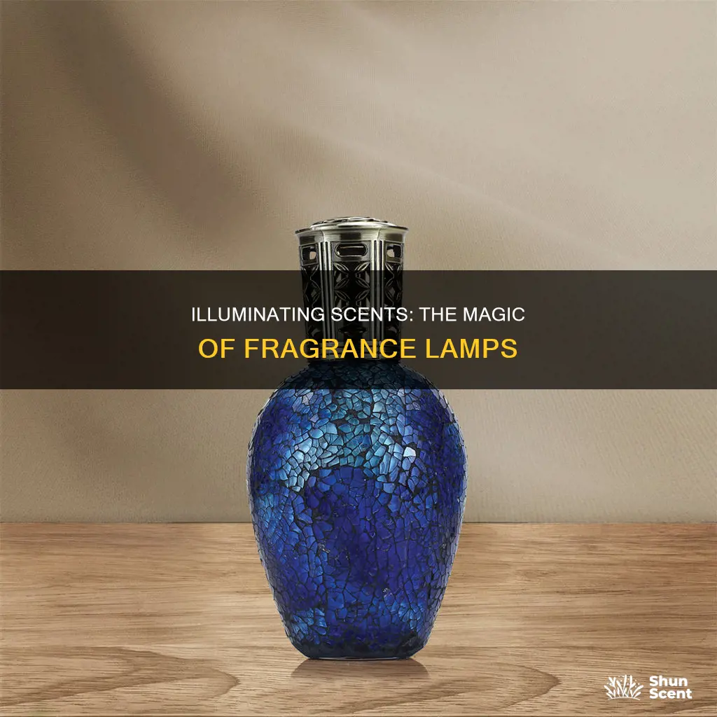 what is a fragrance lamp