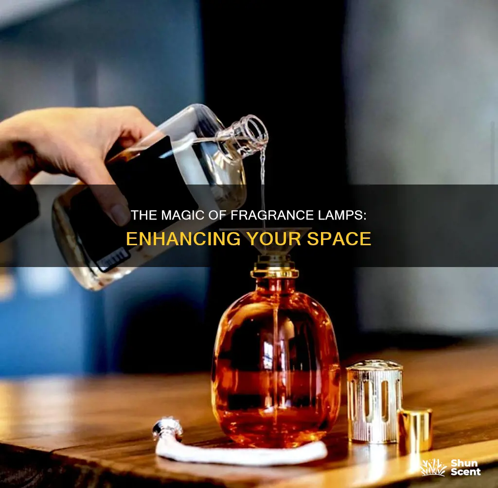what is a fragrance lamp