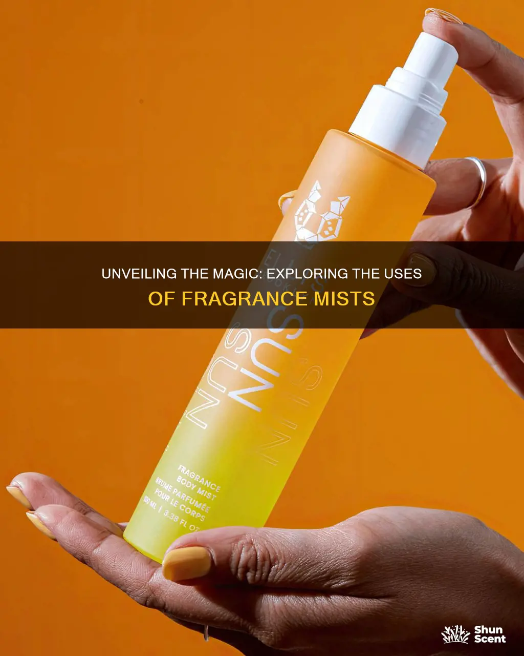 what is a fragrance mist used for