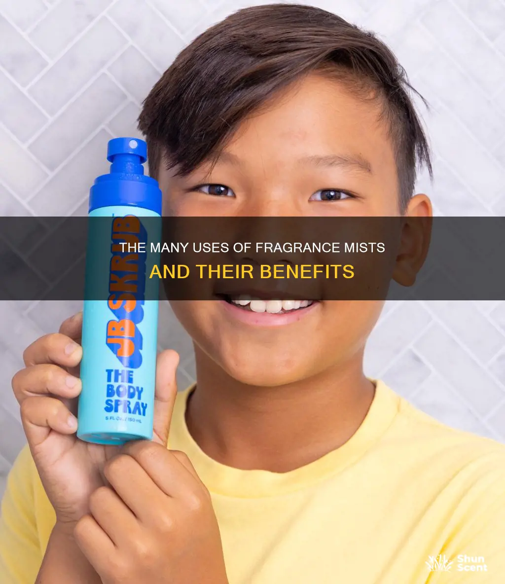 what is a fragrance mist used for