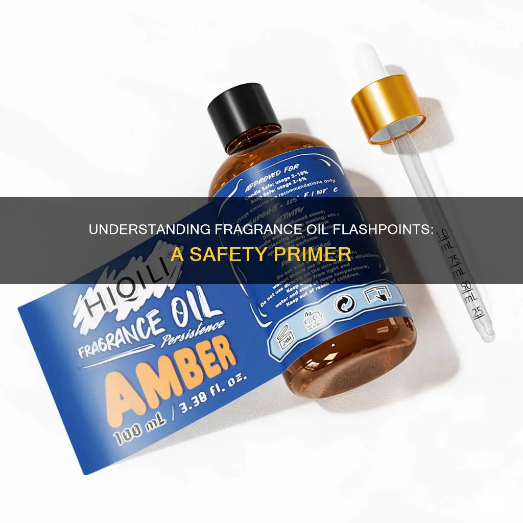 what is a fragrance oil flashpoint