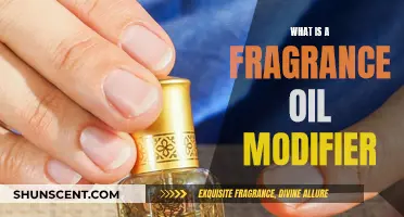 Unveiling the Magic: Understanding Fragrance Oil Modifiers