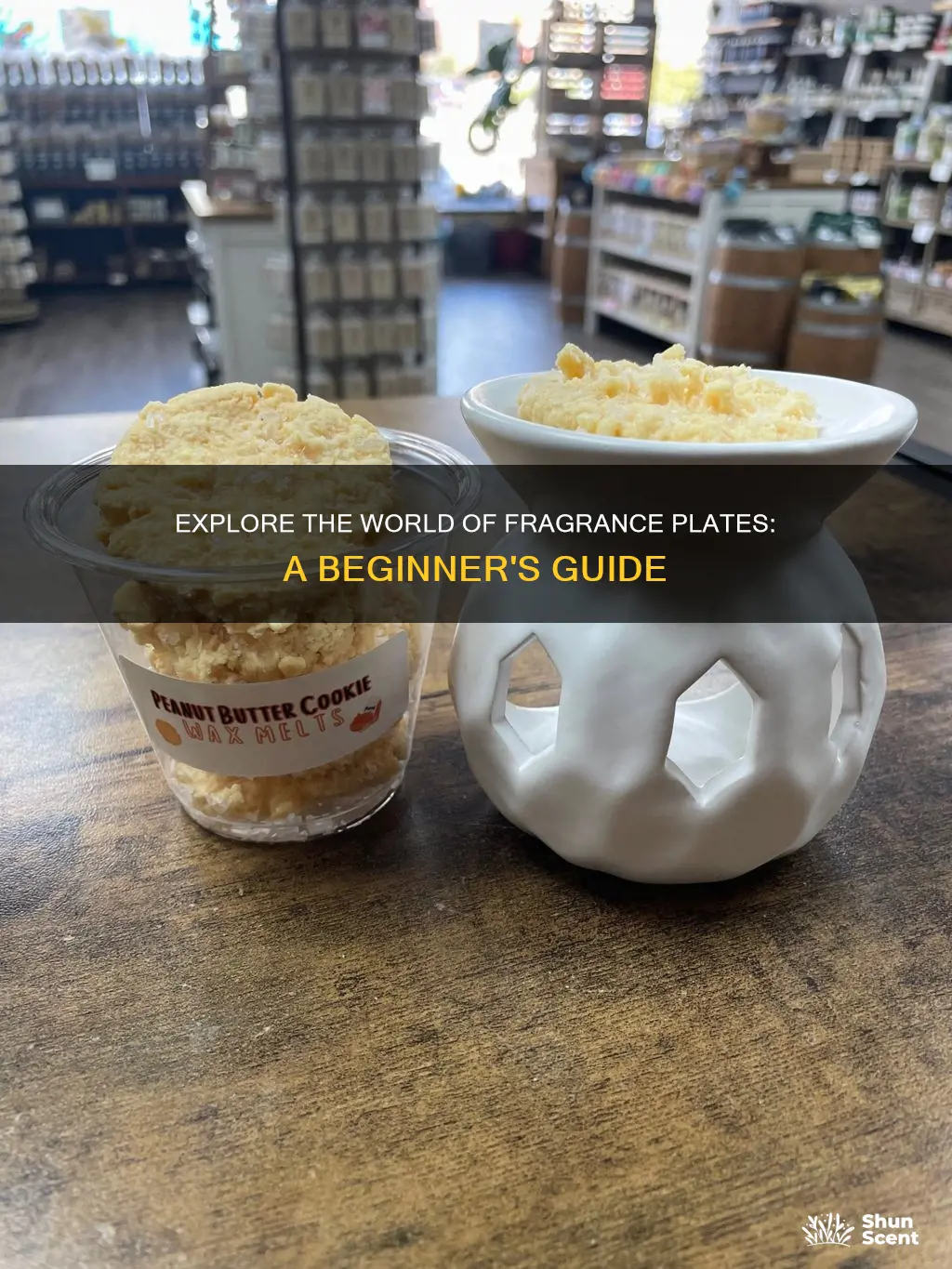 what is a fragrance plate