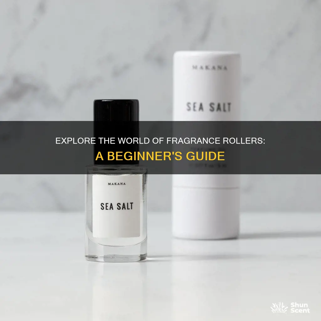 what is a fragrance roller