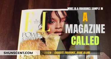 Smell the Issue: Fragrance Samples in Magazine Articles