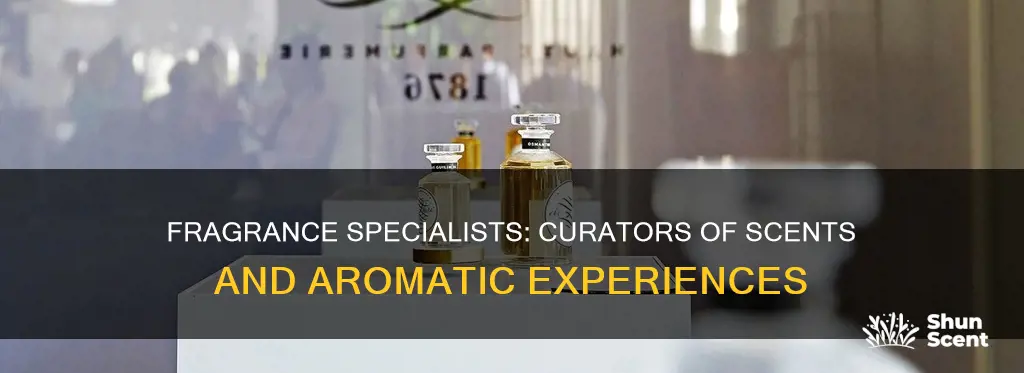 what is a fragrance specialist