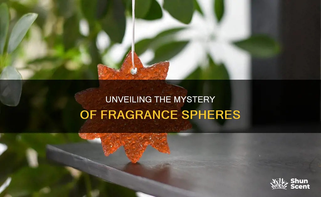 what is a fragrance sphere