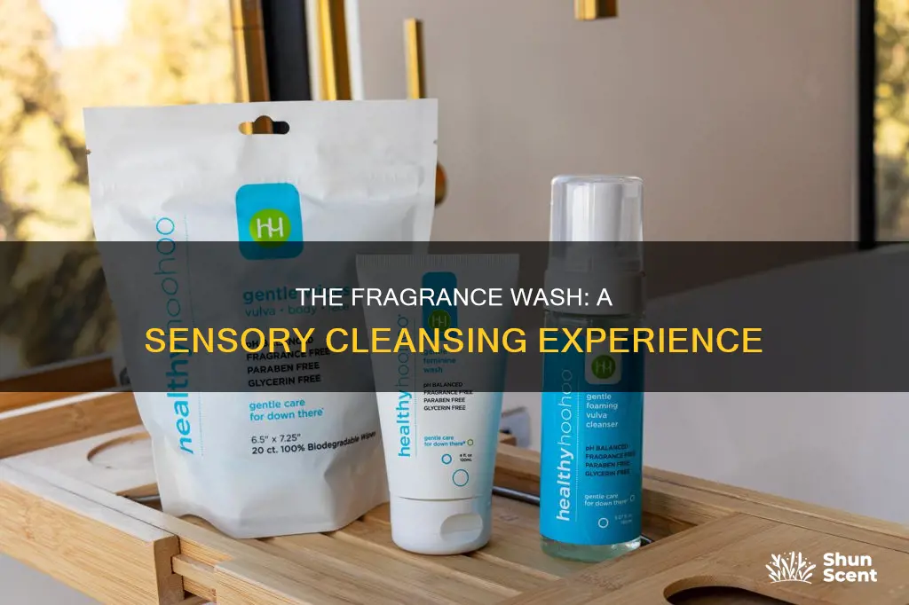 what is a fragrance wash
