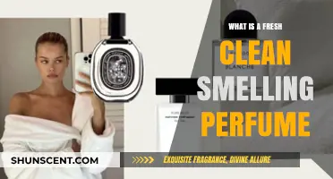 Fresh Scents: Clean Perfumes for a Crisp Fragrance