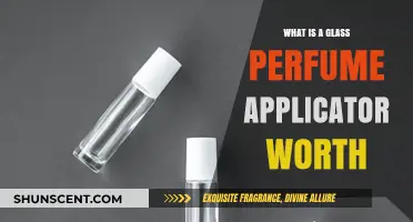 Glass Perfume Applicator Value: A Collector's Guide to Worth
