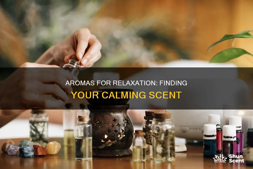 what is a good aroma for relaxation