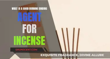 Best Binding Agents for Incense: A Quick Guide