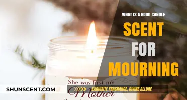 Scenting Sorrow: Choosing the Right Candle for Mourning