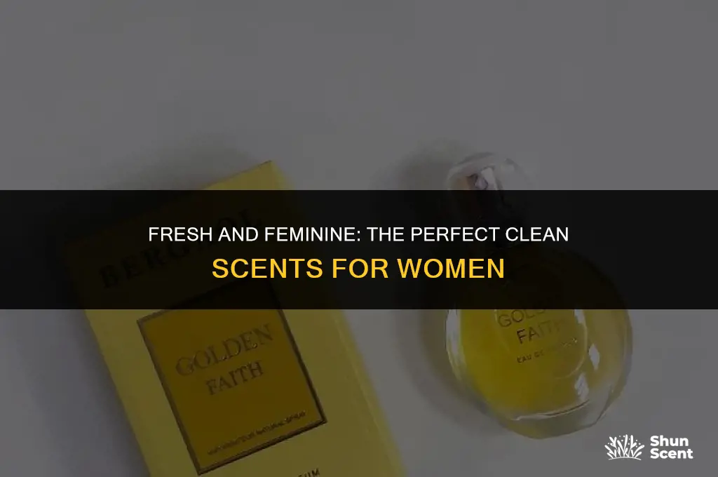 what is a good clean scent for women