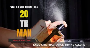 Finding the Perfect Cologne for a 20-Something Man