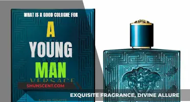 Finding the Perfect Cologne for Young Men