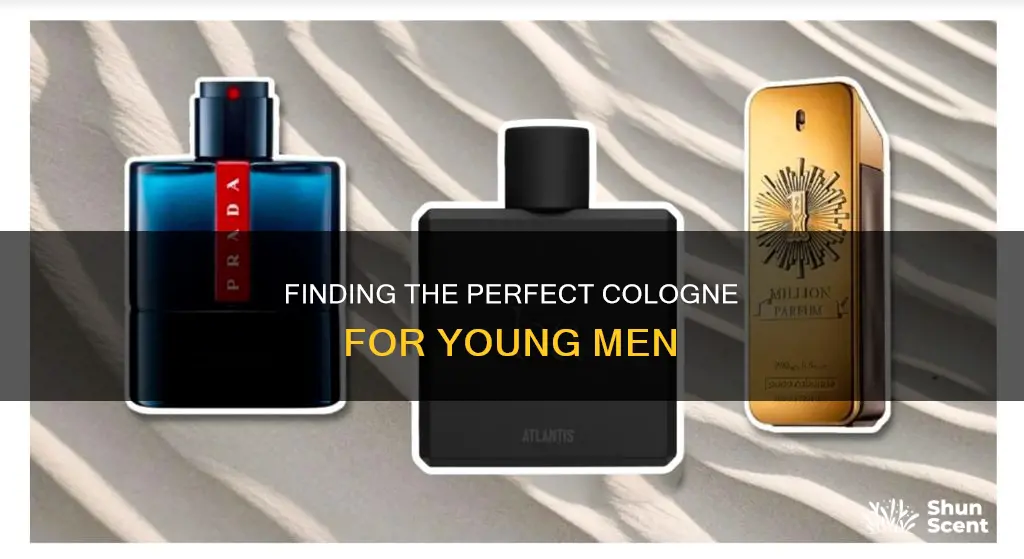 what is a good cologne for a young man