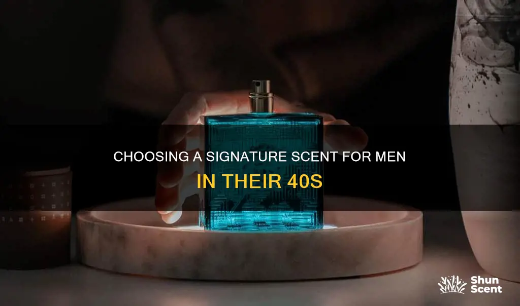 what is a good cologne for men in their 40s