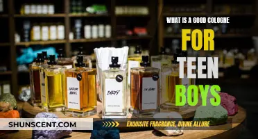 Choosing the Right Cologne for Teen Boys